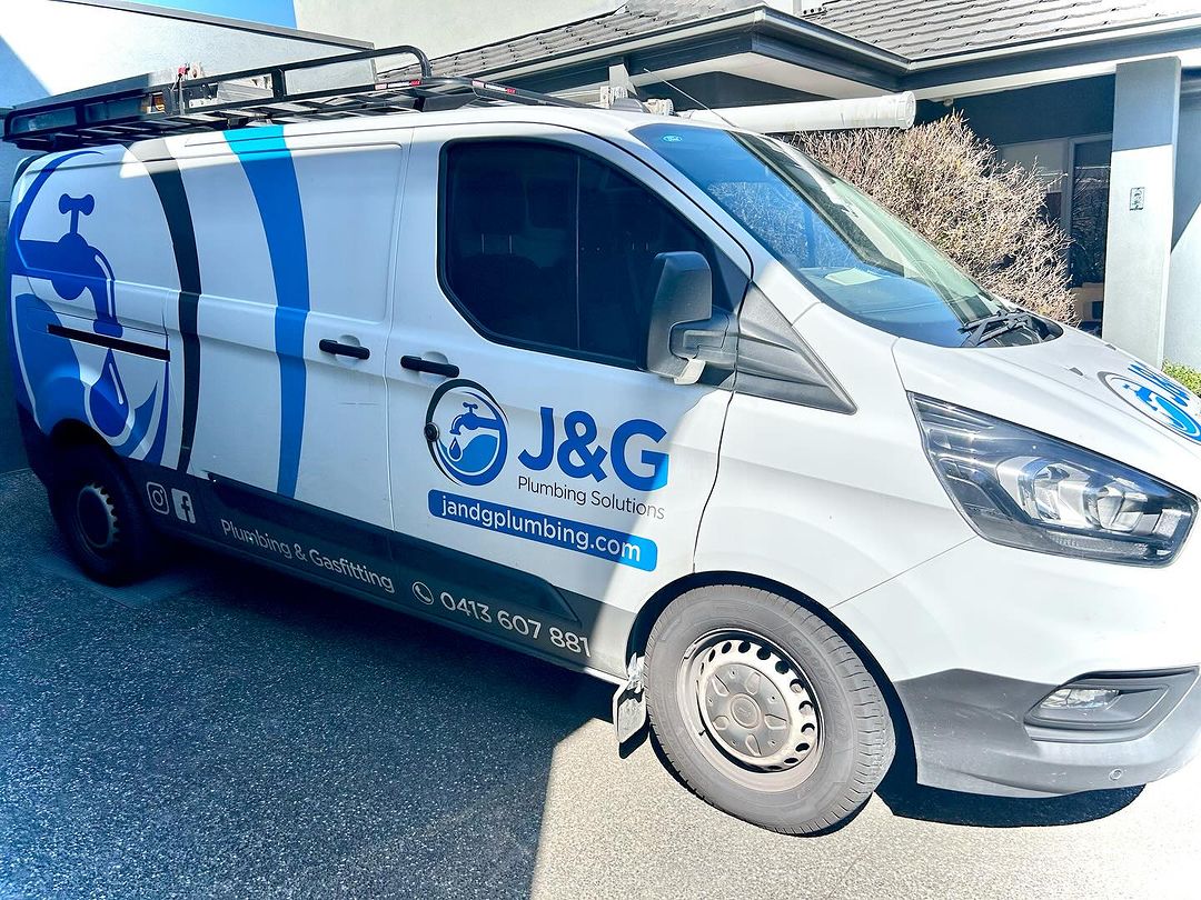 Our new van - J&G Plumbing Solutions