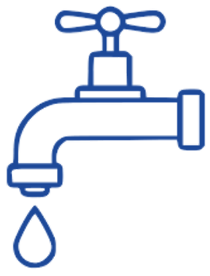 Leaking tap icon